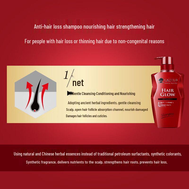 CABELO Enhanced Hair Growth Shampoo