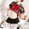 Sexy Underwear Sexy Uniform Seduction Plaid Bow Skirt Pure School Girl Dress Nightclub Game Cosplay