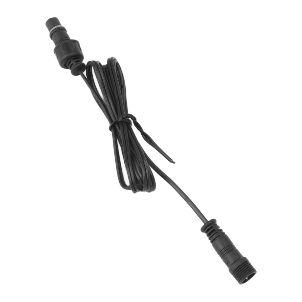 5pcs 2 Pin Garden Extension Cord IP67 LED Light Extension Cord Garden Lighting