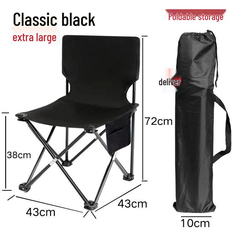 Portable Multifunctional Folding Fishing Chair and Stool