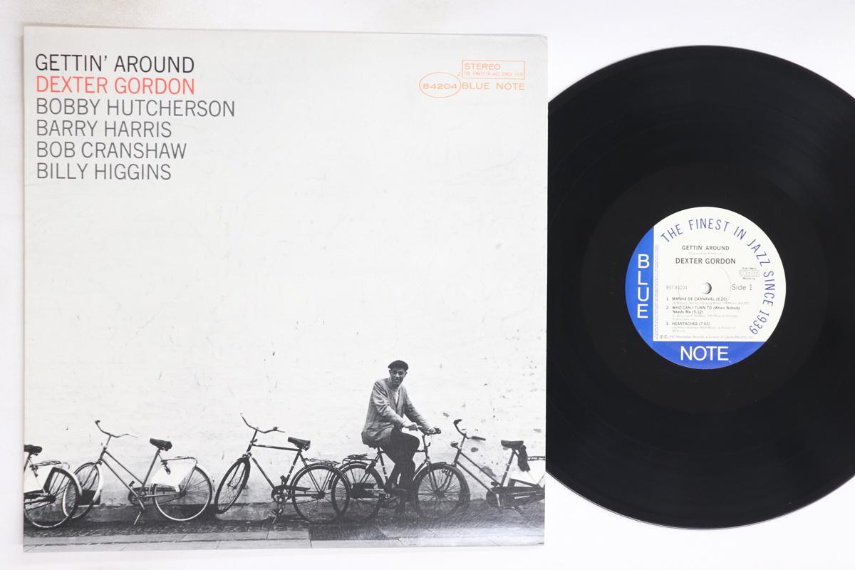 

LP Record DEXTER GORDON - Gettin Around BST84204 BLUE NOTE 1987 US Jazz Used