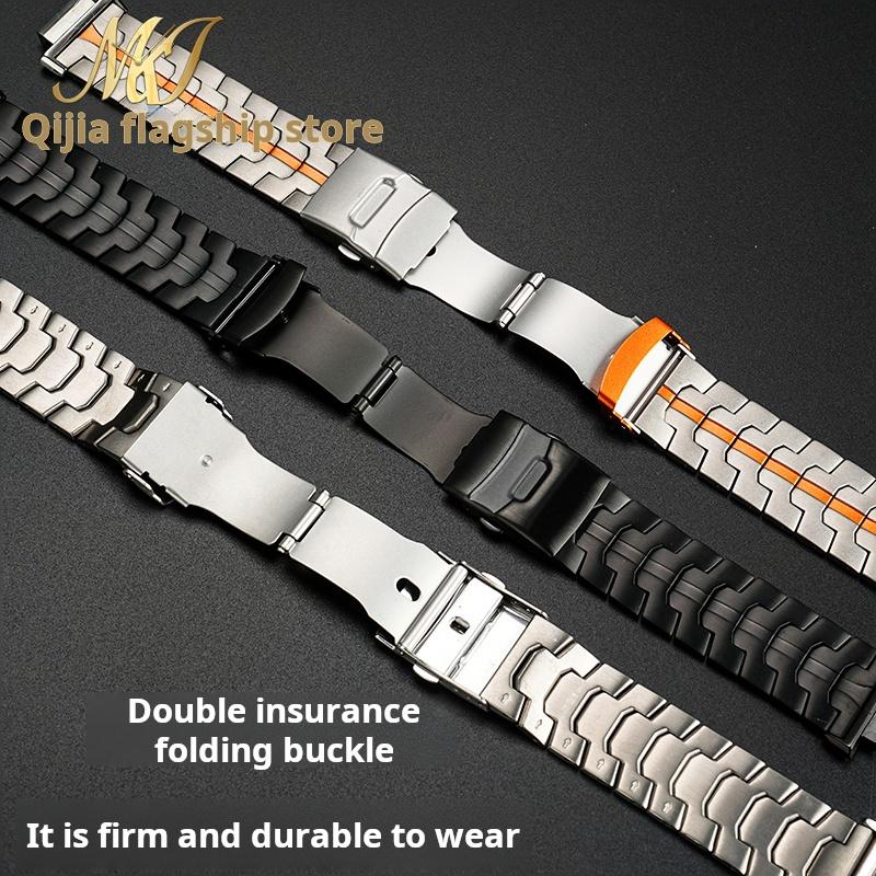 GA-2100 Für Casio GSHOCK GA2100 2110 GA-B2100 Herren Armband Titanlegierung Edelstahl-Adapterband Herren Uhrenzubehör