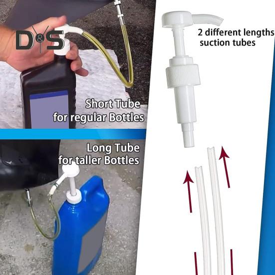 Manual Oil Suction Pump Leakproof Corrosion Resistant Kerosene Engine Oil Transmission Fluid Pump Lower Unit Gear Oil Pump