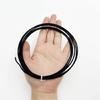 Universal Guitar Pickup Cord Copper Conductors Flexible Cotton Jacket For Live Performances Recording