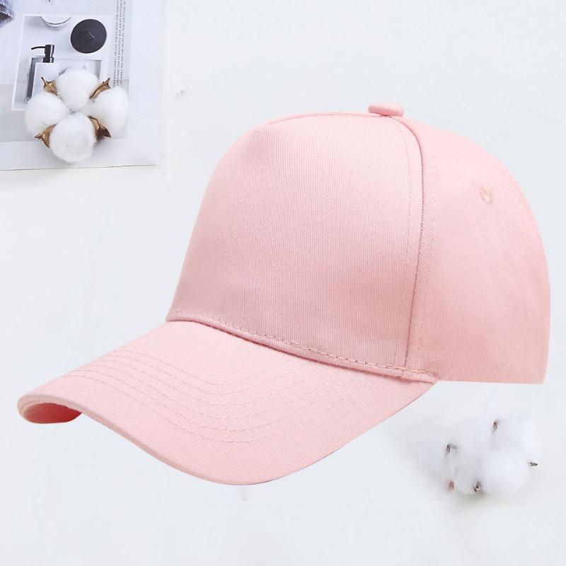 Summer Duck Tongue Baseball Hat Embroidery Small Batch Sun Protection Advertising Sun Hat Printing