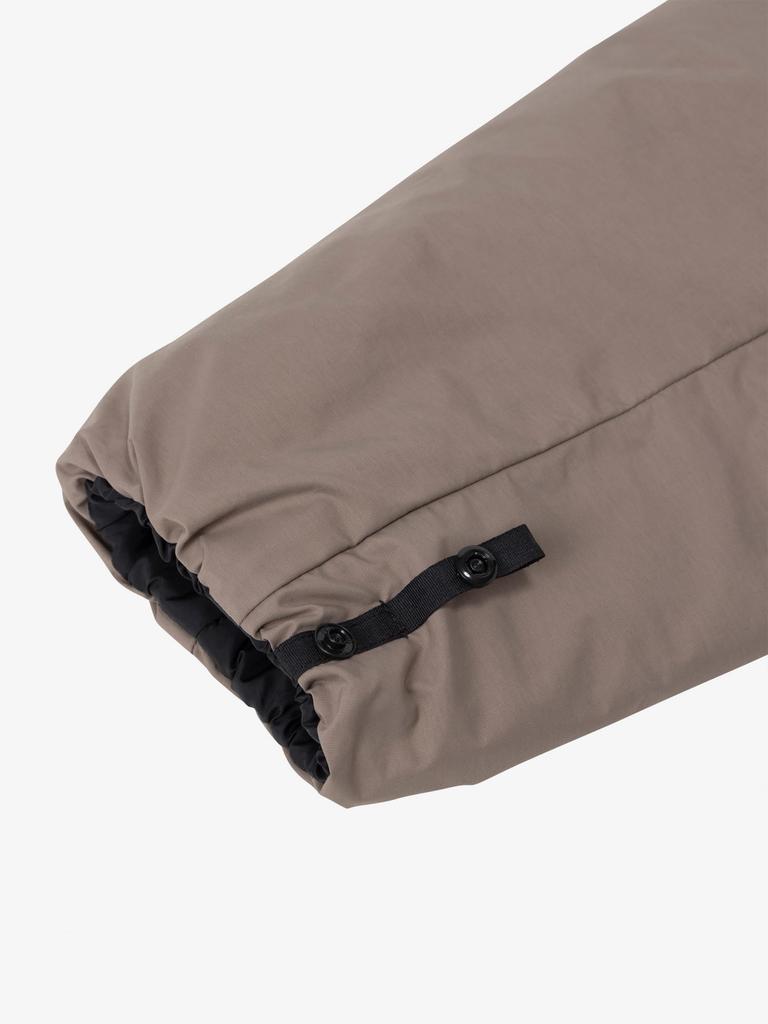 North Insulated Jacket Convert Cross Jacket Garnet 150 [The Face]