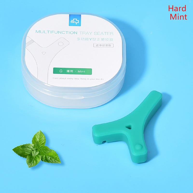 

Y-образные многофункциональные элайнеры жевательные подушечки фиксатор ортодонтическая жевательная палочка для прикуса