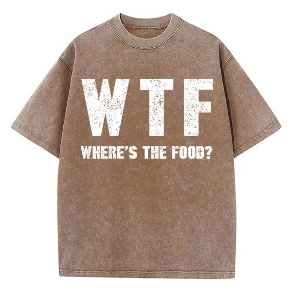 World Taekwondo Federation T-Shirt Men'S Shoulder Drop Retro T Shirts Originality Tshirt Normcore Loose Short Sleeved