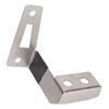 Stainless Steel Car   Bracket Anti Theft   Holder Clip with Anti Theft Card for Terra