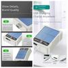 New Solar Oxygen Pump USB Rechargeable  High Power Ultra-Quiet Fish Tank Aerator Outdoor Fishing and Fish Farming Oxygenator Outdoor Fishing