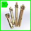 Small Head Carbon Steel Expansion Bolt - Zinc Plated Seamless Round Hole Pipe Mini