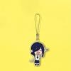 Chainsaw Man Reze Keychains and Aki Hayakawa Smartphone Moe Acrylic Cute Bag Birthday Unofficial of [Mrsderi] (5/6-Piece Set) - Makima, Denji, -