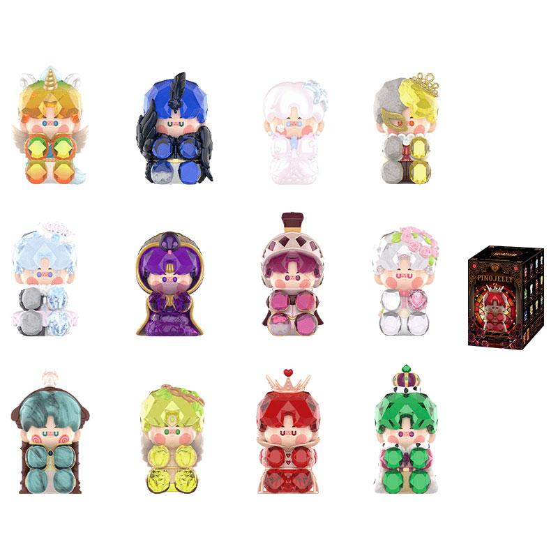 New POP MART PINOJELLY Firm & Sparkling Collection Mystery Boxes Single Mystery Box/Full Box 12 Pcs PPMT-2412-0056
