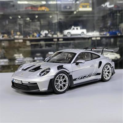 1:36 Porsche 911 992 GT3 RS Leichtmetall-Rennwagenmodell Diecast Metall Sportwagen Fahrzeugmodell Simulation Sammlung Kindergeschenk