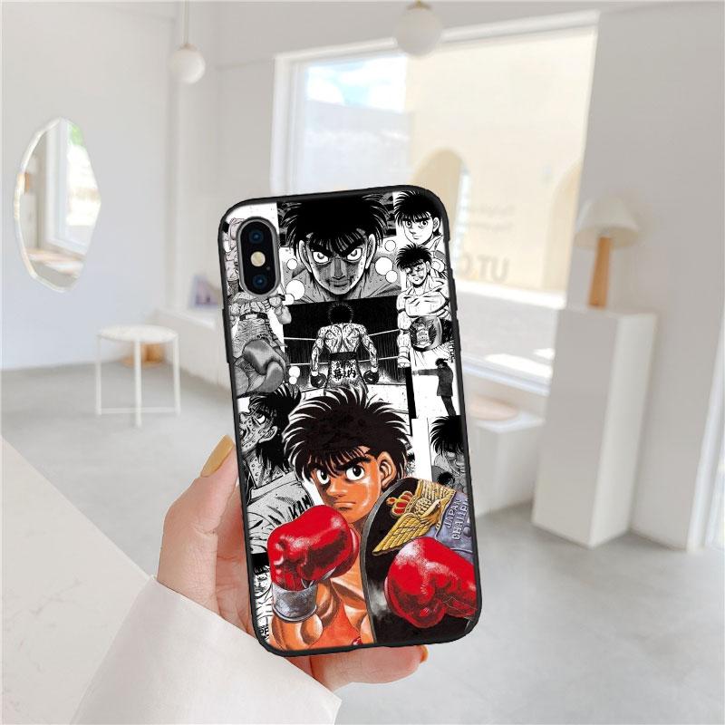PP39 Hajime no Ippo Soft Shell Phone Case for Xiaomi Xiaomi Poco M4 M5 M6 M7 X3 X6 X7 F8 Ultra Pro GT NFC
