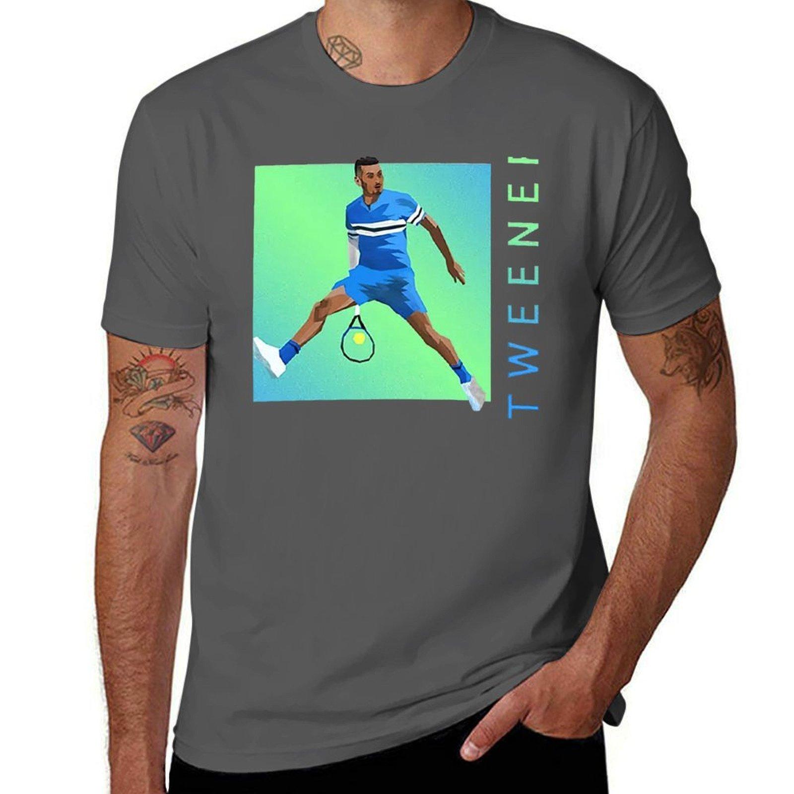 

nick kyrgios TShirt Quick Dry Light Sports TShirt 4XL