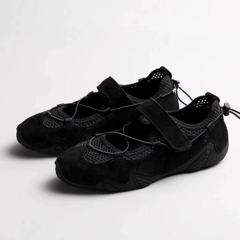 Casual shoes Mary Jane women's shoes summer new soft-soled sports shoes women's versatile flat-soled single shoes sandals