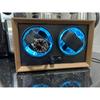 5 Rotation Watch Storage Display Box Double Watch Winder with Quiet Motor Mode Setting Automatic Watch Winder