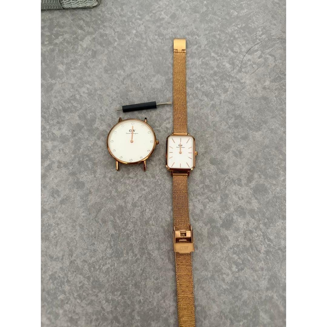 Used Daniel Wellington Watch Set of 2
