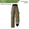 Pantaloni da Sci Soft Shell Impermeabili Antivento Unisex per Primavera/Autunno - Gamba Dritta Alpinismo Outdoor
