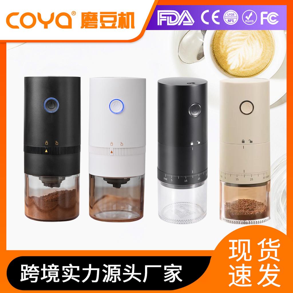 Portable Coffee Bean Grinder - USB Charging