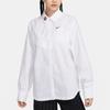 Nike Valentines Day Collection Embroidered Detail Casual Sport Long Sleeve Shirt Women Tops White HF1131-100
