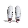 Adidas Neo Courtbeat Casual Slip Resistant Durable Low Top Skate Shoes Men Sneakers White Black Red HQ1762