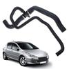 Heavy Duty Engine Radiator Hose Lower Water Pipe Hose Compatible for 307 308 408 2.0L C4 Coupe C4 1351KR Car Accessories