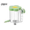 Budgie Water Bottle Automatic Bird Dispenser for Cage, Inside Outside Cage Mount Magnetic Parrot Space-saving Waterer Feeder, Transparent Cockatiel