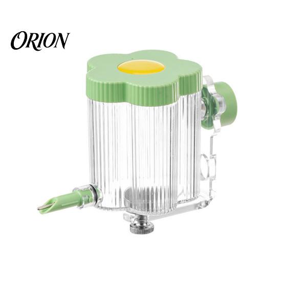 Budgie Water Bottle Automatic Bird Dispenser for Cage, Inside Outside Cage Mount Magnetic Parrot Space-saving Waterer Feeder, Transparent Cockatiel