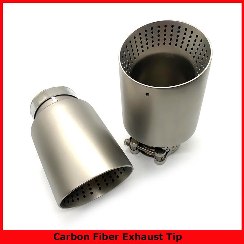 1 Pcs Matte Stainless Steel Car