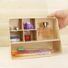 Large Capacity Multi Compartment Makeup Storage Box Desktop Organizer For Cosmetics Skincare And Small Items