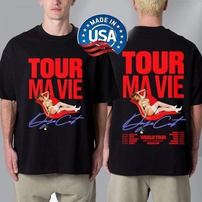 Neu!!! Doja Cat Tour Ma Vie World Tour 2025 Zeitplan Städte Daten Unisex T-Shirt
