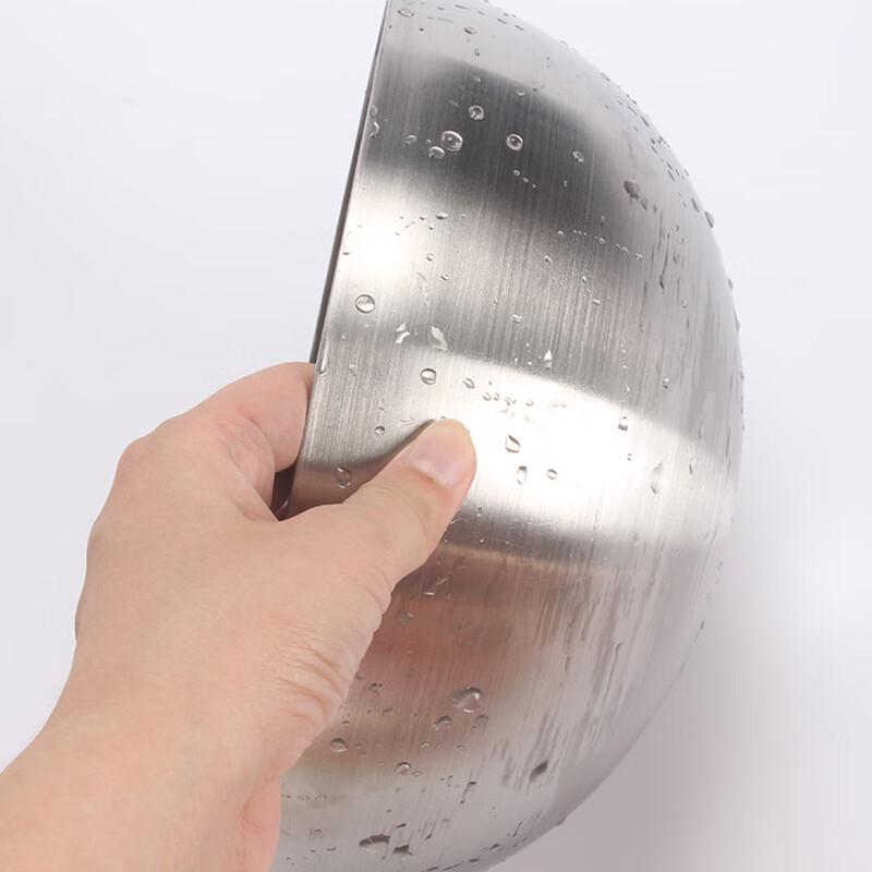 ZISIZ Stainless Steel Multi-purpose Kitchen Bowl