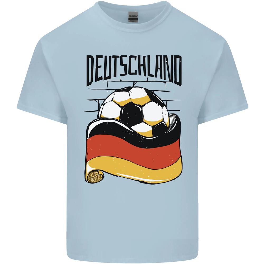 Deutschland Football Germany German Soccer Kids T-shirt Boys Girls XXXL