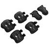 Kids Adult Sports Protective Gear Set Knee Elbow Pad Wrist Guards for Roller Skating 6 Years Old