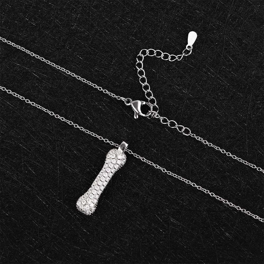 Chain Cold Wind Style Korean Style Pendant Women Necklace Fashion Jewelry Bone Clavicle Chain
