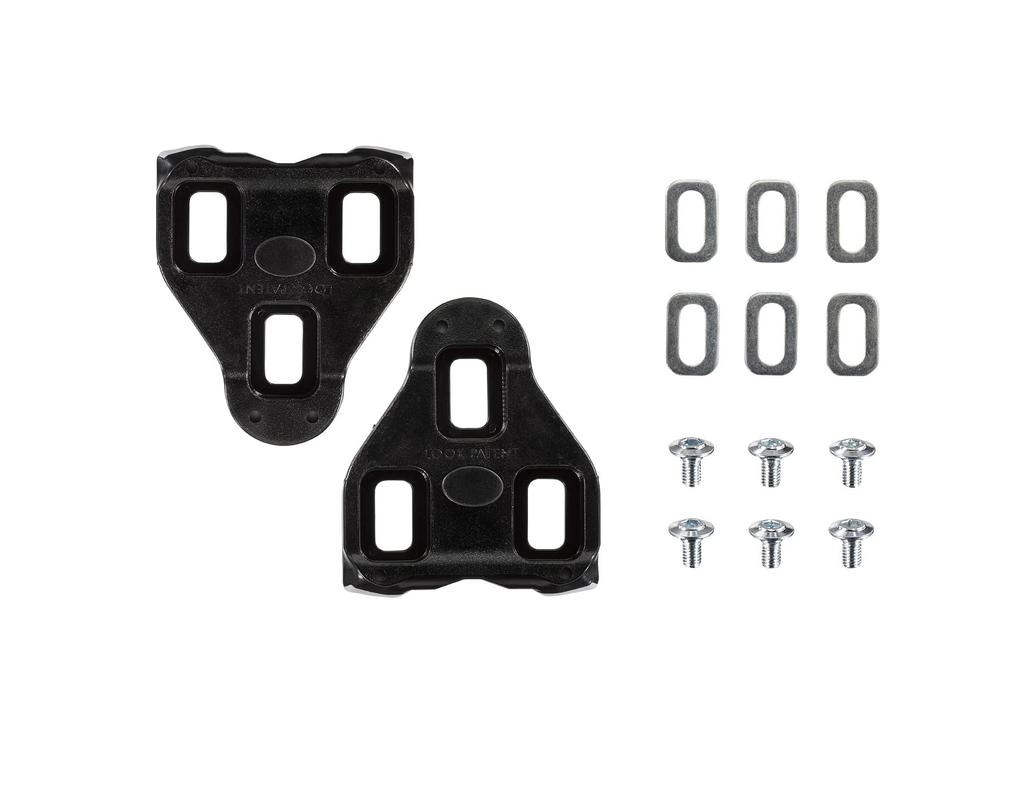 look cleats DELTA BLK