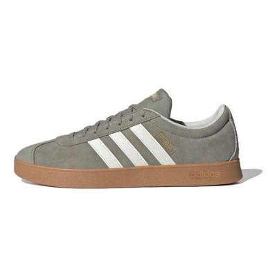 VL Court 2.0 Silver Pebble Gum Unisex Sneakers Grey Off-White Gold-Metallic JH5078