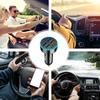 12V-24V PD+USB Fast Car Charger 66W Fast Charging Car Charger Adapter Digital Display Phone Fast Charger Charging Ports