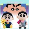 Crayon Shin Chan Full Dress Plush Toy Anime Fill Dolls Room Decor Toys Gift