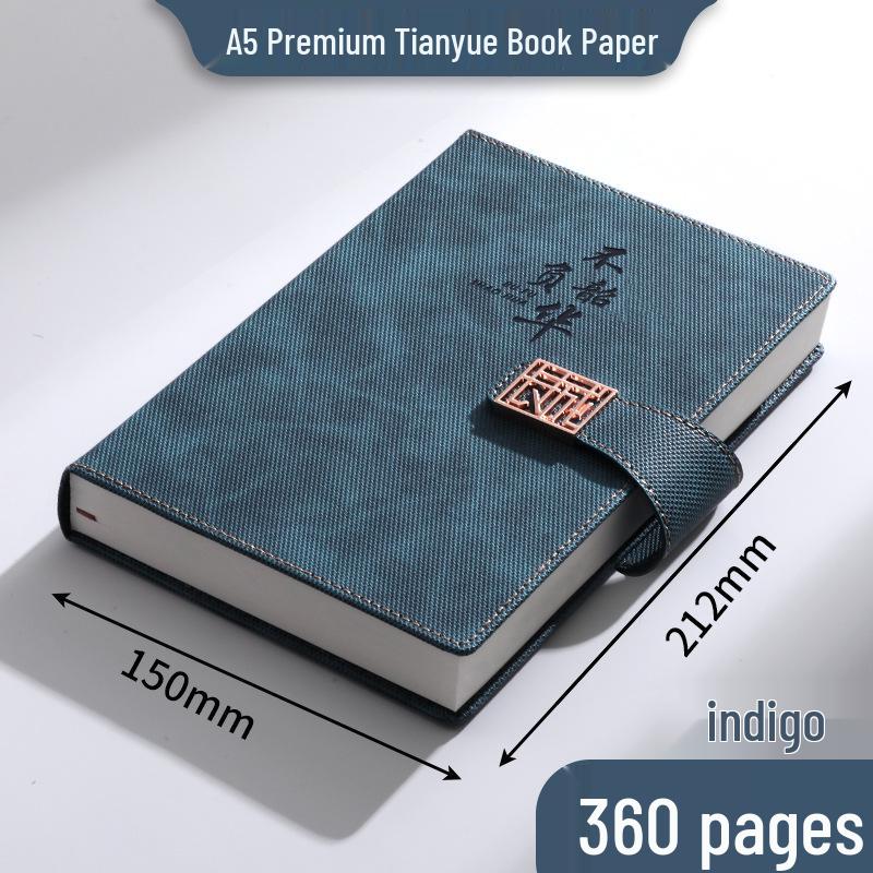 Custom Logo A5 Business Office Notebook Gift Set with 2025 Diary