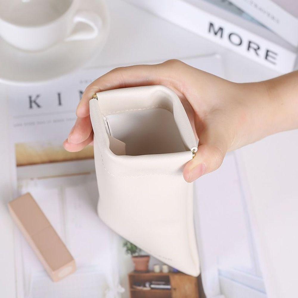 

Protector Box Leather Glasses Case Eye Glasses Holder Sunglasses Pouch Eyewear Protector Case рожевий