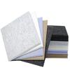 6pcs 30x30cm Acoustic Panel Self-adhesive Felt Wall Stickers Sound-absorbing Soundproof Board for Cinema Studio Game Hall Reco