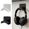 Universal Wall Mounted Headphone Stand Wall Headphone Bracket Storage Under Desk Headset Rack Holder Support for Gaming Earphone