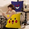 Japan Anime P-Pokemons Cushion Cover Pillowcase Upholstery Sofa Throw Pillow Home Decor Pillowcas