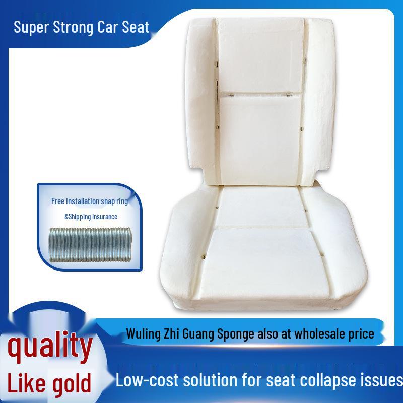 Поролон для сиденья первого ряда для моделей Wuling Zhiguang 6376/6400/6389/6390 Front seat sponge for 6371 6373 6376 6400