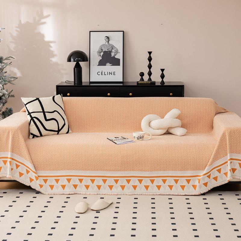 

Positioning sofa cover anti-cat scratch non-slip sofa seat cushion full cover universal cover for all seasons Chenier cover Custom One Square