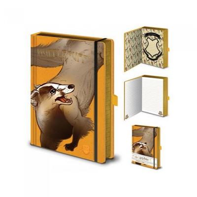 HARRY POTTER Intricate Houses Hufflepuff A5 Notebook