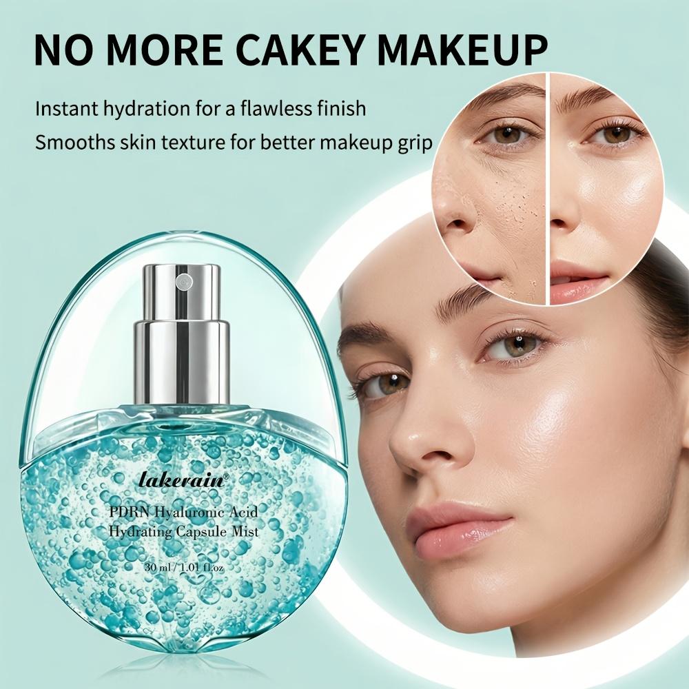 PDRN Collagen Glow Facial Serum Spray Deep Moisturizing Lasting Hydrating Quickly Absorbs Facial Mist Firming Korean Skincare